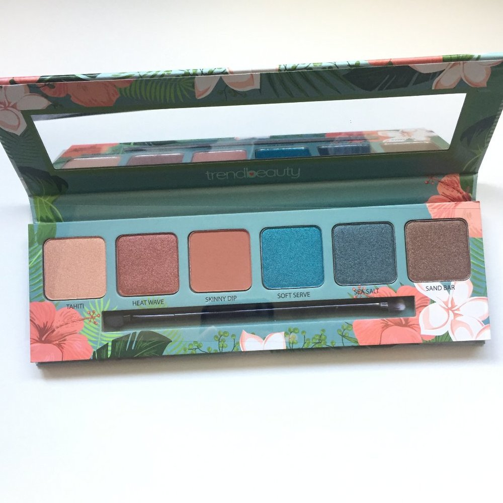 Tropical Vibes vol.2 Eyeshadow Palette